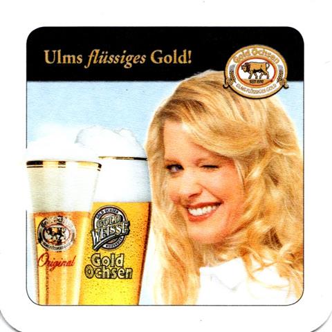 ulm ul-bw gold ochsen ulms 1-3a (quad185-frau zwinkert) 